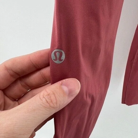 Lululemon Women‎ 4 Lululemon Fast Free High Rise Tight 25 Cool Cherry NWOT